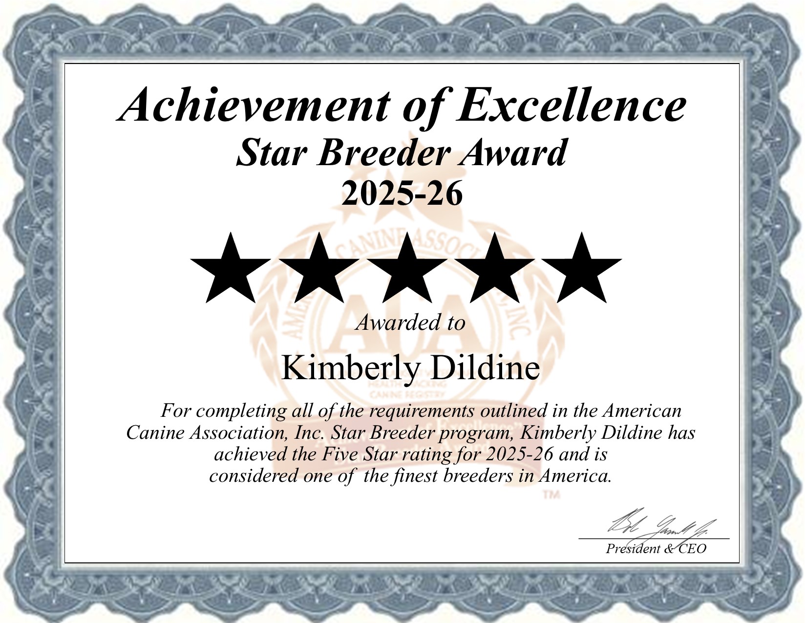 Kimberly Dildine